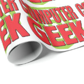 コンピュータギーク ラッピングペーパー (ロールコーナー)