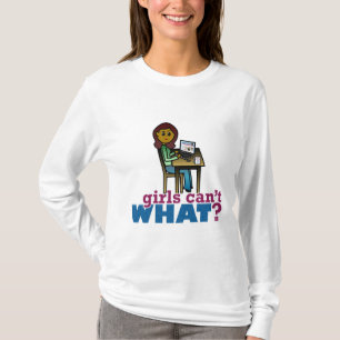 コンピュータギーク-濃 Tシャツ