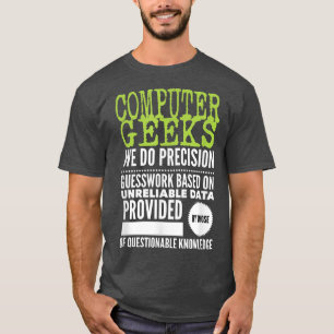 コンピュータギークTおたくサイエンスプログラマートップ Tシャツ