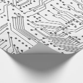 コンピュータクール回路基板 ラッピングペーパー (角)