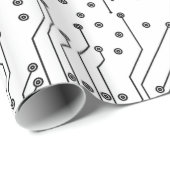 コンピュータクール回路基板 ラッピングペーパー (ロールコーナー)