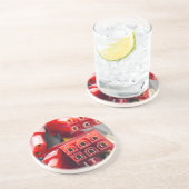 コンピュータケーブルコネクタ コースター (側面)