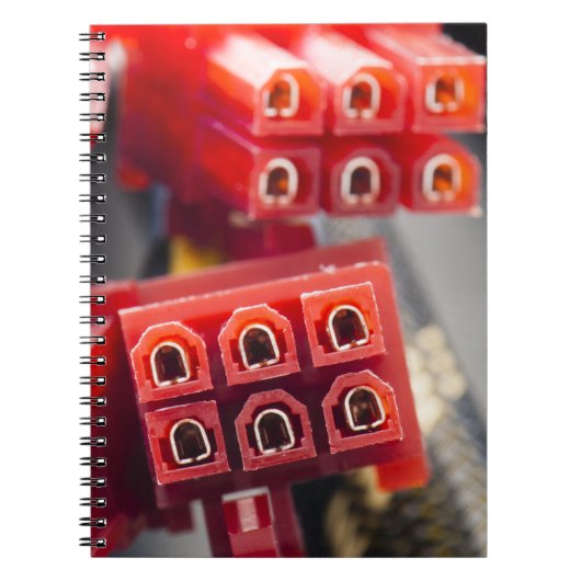 コンピュータケーブルコネクタ ノートブック (正面)