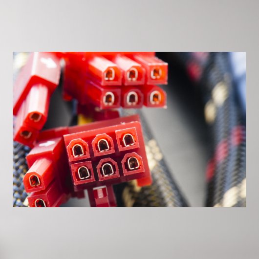 コンピュータケーブルコネクタ ポスター (正面)