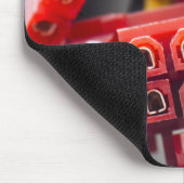 コンピュータケーブルコネクタ マウスパッド (コーナー)