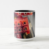 コンピュータケーブルコネクタ マグカップ (中央)