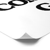 コンピュータゲームが大好き ポスター (角)