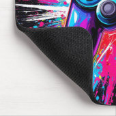 コンピュータゲーム マウスパッド (コーナー)