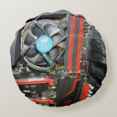 コンピュータコンポーネント部品、 ラウンドクッション (裏面)
