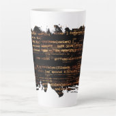 コンピュータコード カフェラテマグ (正面)