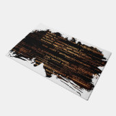 コンピュータコード ドアマット (アングル)