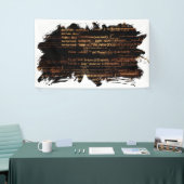 コンピュータコード 横断幕 (トレードショー)