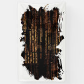 コンピュータコード 横断幕 (縦)