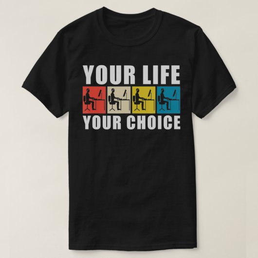 コンピュータサイエンスおもしろい開発者プログラマIT Adm Tシャツ (デザイン正面)