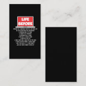 コンピュータサイエンスギークプログラマソフトウェアコーダ 名刺 (正面/裏面)