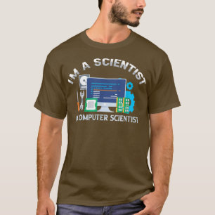 コンピュータサイエンスシャツ私は科学者エンジニアP Tシャツ