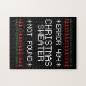 コンピュータサイエンスソフトウェアエンジニアおもしろい愛好家 ジグソーパズル (横)