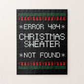 コンピュータサイエンスソフトウェアエンジニアおもしろい愛好家 ジグソーパズル (縦)