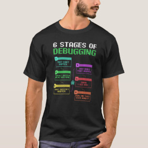 コンピュータサイエンスプログラマハッカーItギークソフトウェア Tシャツ
