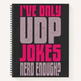 コンピュータサイエンスプログラマーudpジョーク ノートブック