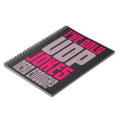 コンピュータサイエンスプログラマーudpジョーク ノートブック (左側)