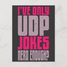 コンピュータサイエンスプログラマーudpジョーク