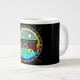 コンピュータサイエンス卒業お祝いマグ ジャンボコーヒーマグカップ