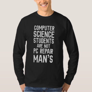 コンピュータサイエンス学生コーダ開発者プログラム Tシャツ