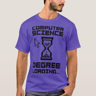 コンピュータサイエンス度負荷2 Tシャツ