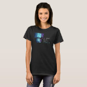 コンピュータサイエンス Python プログラマー 食べる コード 眠る Tシャツ (正面フル)