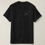コンピュータサイエンスPythonプログラマー食べコードスリープ Tシャツ<br><div class="desc">このティーを愛する人を知ってる？彼買らへの贈り物として。ハッカソン擦り切れたやソフトウェア開発の仕事、ホームオフィスに最適。</div>