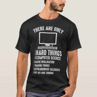 コンピュータサイエンティスト引用文コーダのおもしろい問題 Tシャツ