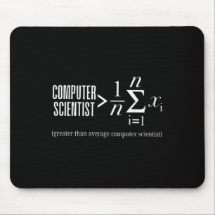 コンピュータサイエンティスト数学プログラマコーダーソフトウェア マウスパッド