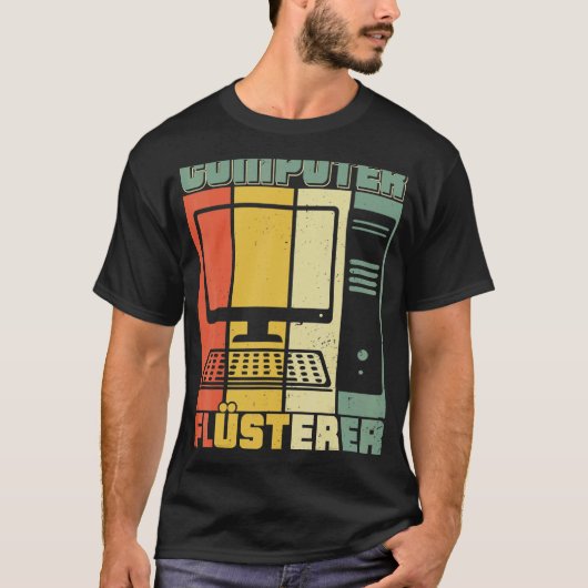 コンピュータサイエンティスト管理者IT技術者Network Pro Tシャツ (正面)
