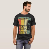 コンピュータサイエンティスト管理者IT技術者Network Pro Tシャツ (正面フル)