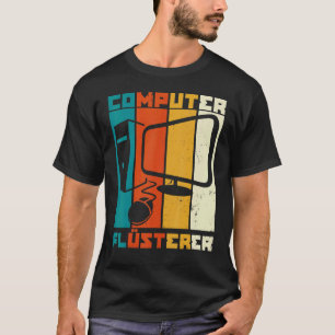 コンピュータサイエンティスト管理者IT技術者Network Pro Tシャツ