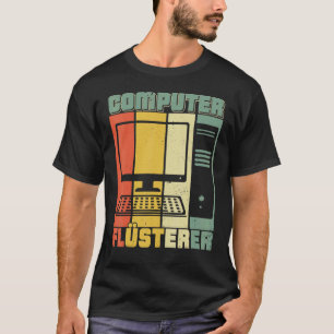 コンピュータサイエンティスト管理者IT技術者Network Pro Tシャツ