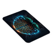 コンピュータサイバー脳磁石 マグネット (右側)