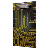 コンピュータサーキットボードパターン クリップボード (左)