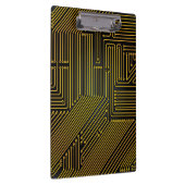 コンピュータサーキットボードパターン クリップボード (右)