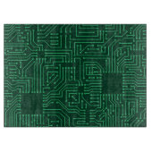 コンピュータサーキットボード カッティングボード (正面)