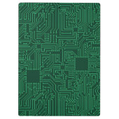 コンピュータサーキットボード クリップボード (裏面)