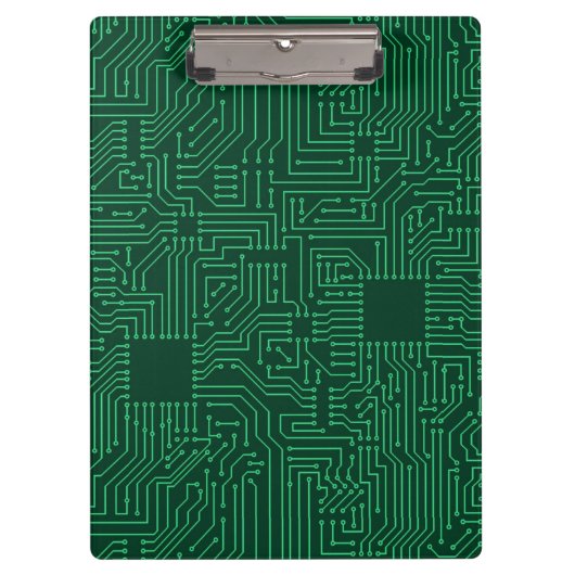 コンピュータサーキットボード クリップボード (正面)