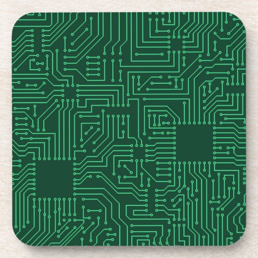 コンピュータサーキットボード コースター (正面)