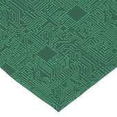 コンピュータサーキットボード ショートテーブルランナー (コーナー)