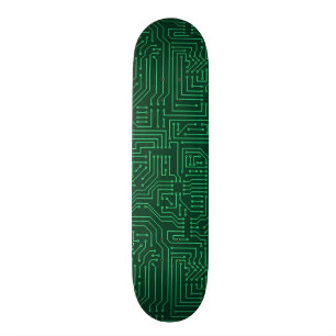 コンピュータサーキットボード スケートボード