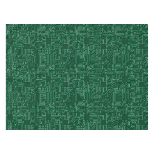 コンピュータサーキットボード テーブルクロス (正面(横))