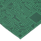 コンピュータサーキットボード テーブルクロス (アングル)