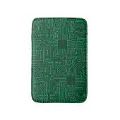 コンピュータサーキットボード バスマット (正面縦)