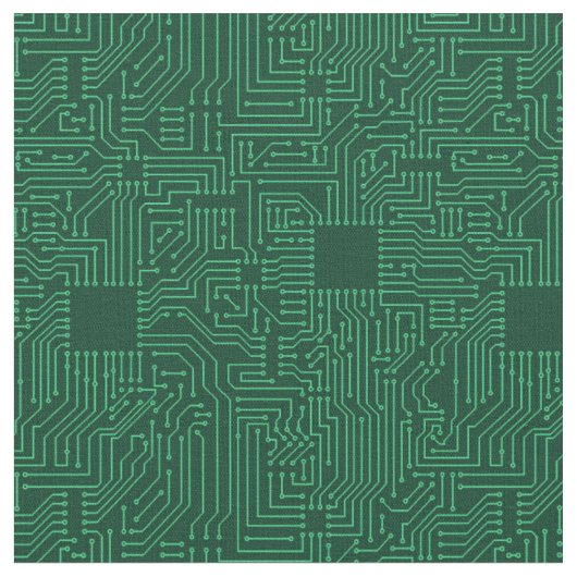 コンピュータサーキットボード ファブリック (クローズアップ)